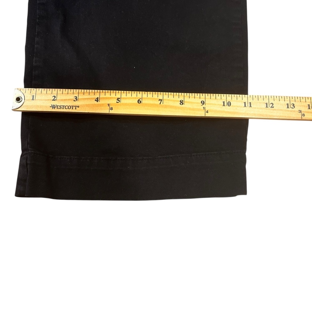 Marine layer pants womens sz 14 see pics runs small black baggy grunge wide leg - Picture 9 of 12
